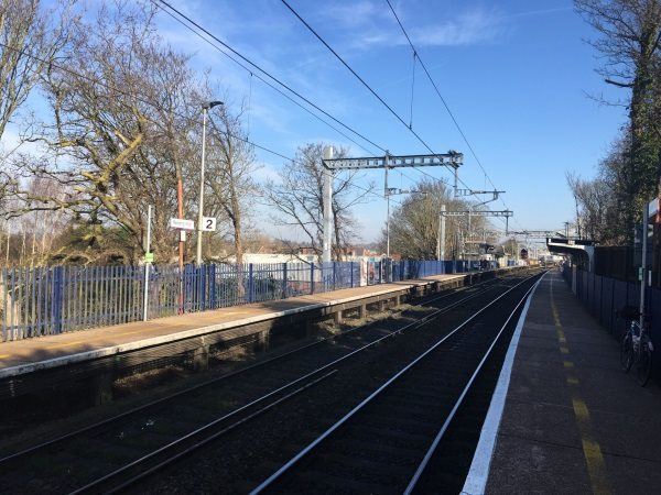 Reading West station